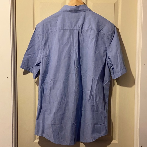 NEW W/ Tags: Chaps L Short Sleeve Button Up - Picture 3 of 3